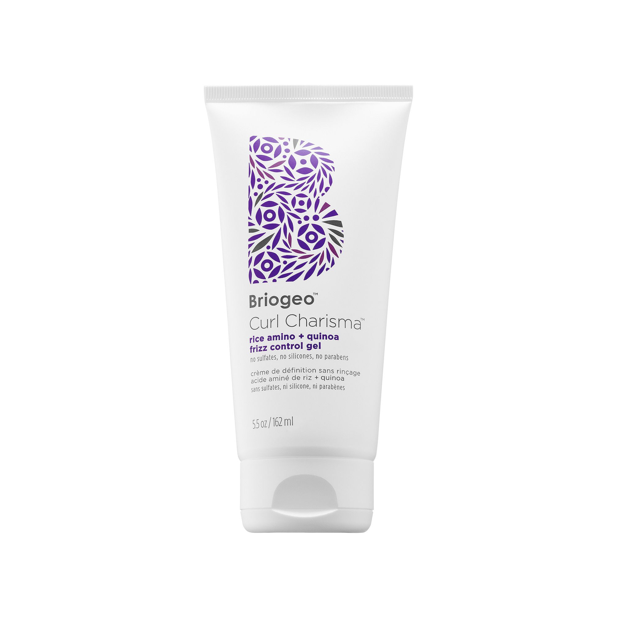 Briogeo Curl Charisma Rice Amino + Quinoa Frizz Control Gel, Size: 5.5 FL O