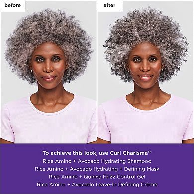 Curl Charisma Rice Amino + Avocado Hydrating & Defining Hair Mask