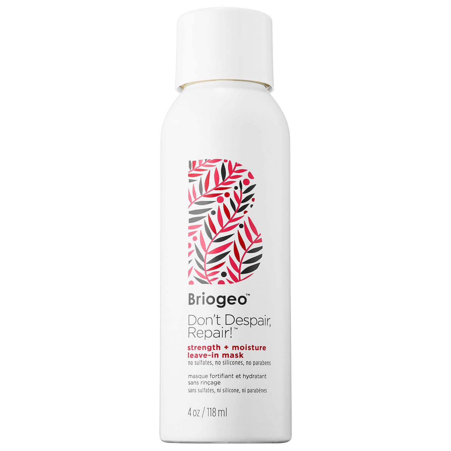 Briogeo Don't Despair, Repair! Strength + Moisture Leave-In Spray Hair Mask