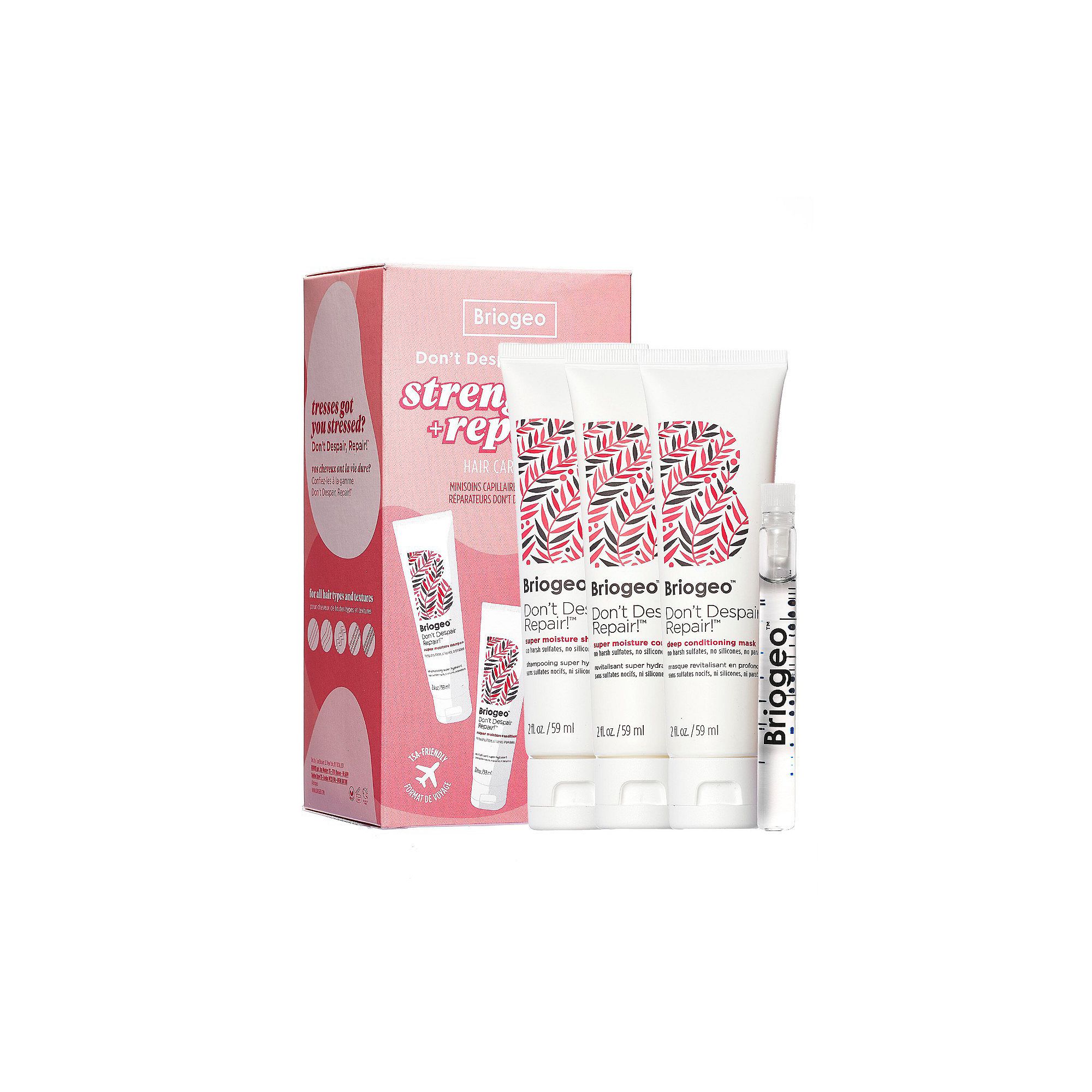 Briogeo Dont Despair, Repair! Strengthen + Repair Travel Kit, Size: 7 FL O