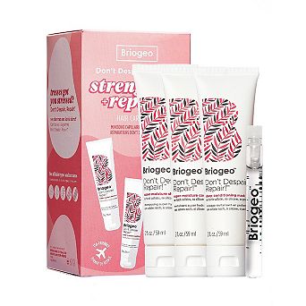 Briogeo Don't Despair, Repair! Strengthen + Repair Travel Kit