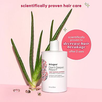 Don't Despair, Repair! Super Moisture Conditioner for Dry + Damaged Hair