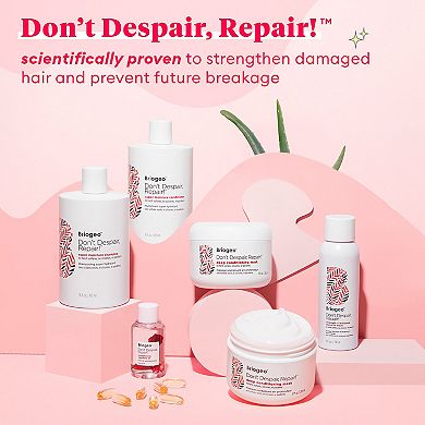 Don't Despair, Repair! Super Moisture Conditioner for Dry + Damaged Hair