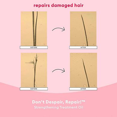 Don't Despair, Repair! Strengthening Treatment Hair Oil