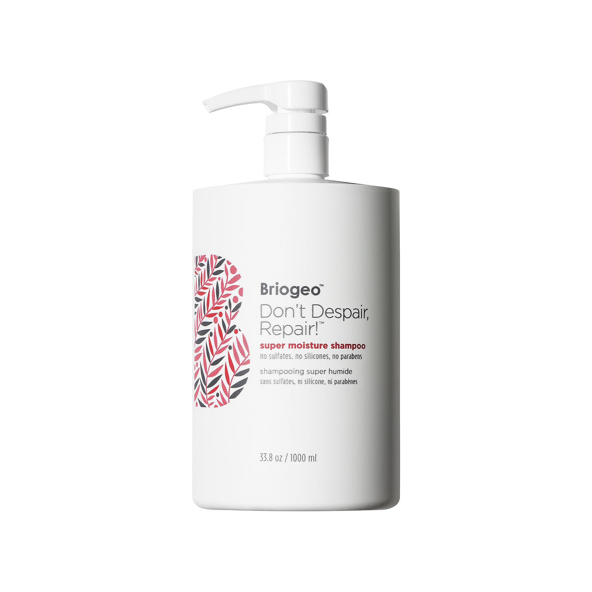 Briogeo Dont Despair, Repair! Super Moisture Shampoo for Damaged Hair, Siz
