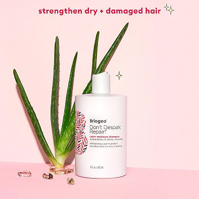 Don't Despair, Repair! Super Moisture Shampoo for Damaged Hair