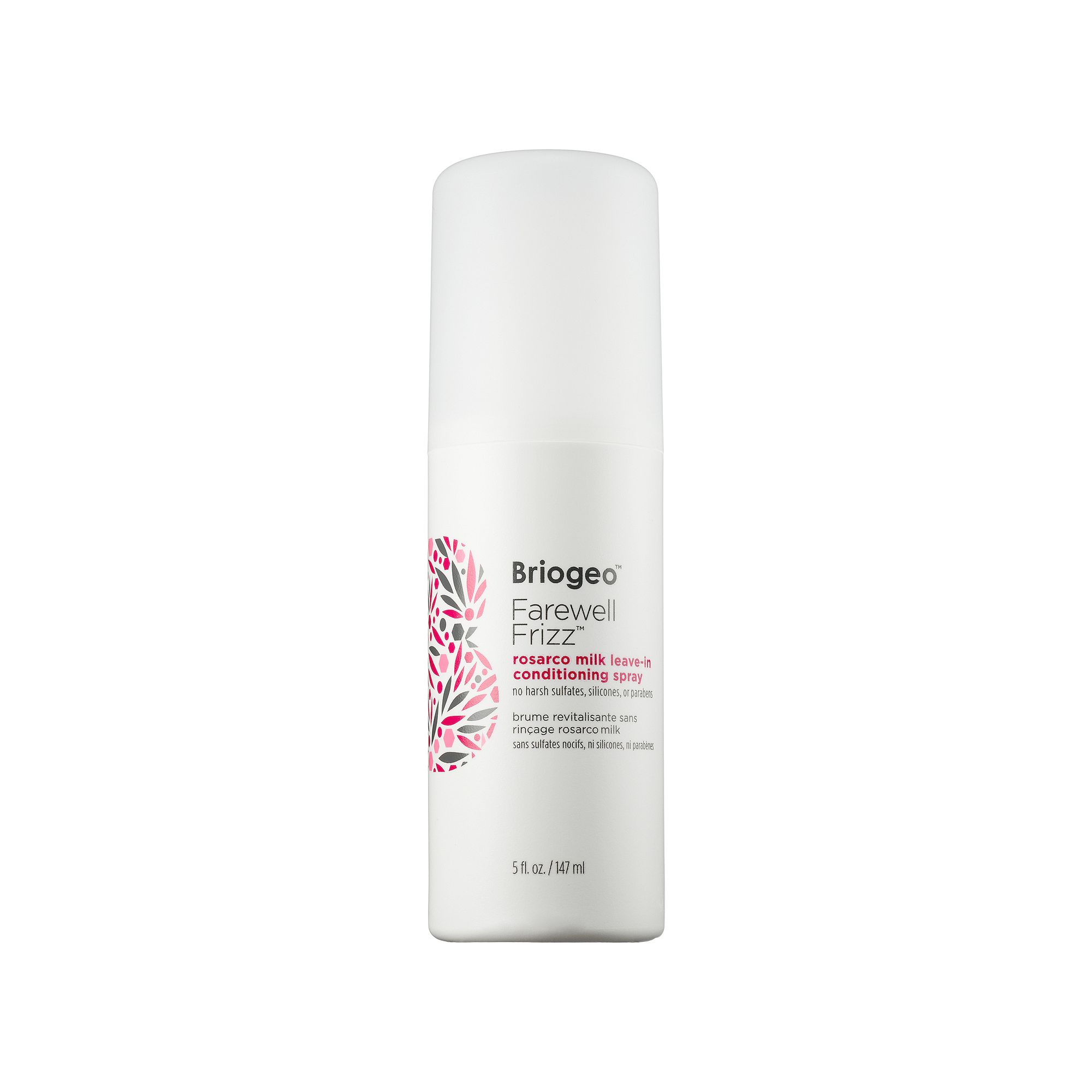 Briogeo Farewell Frizz Rosarco Milk Leave-In Conditioner, Size: 1.75Oz, Non