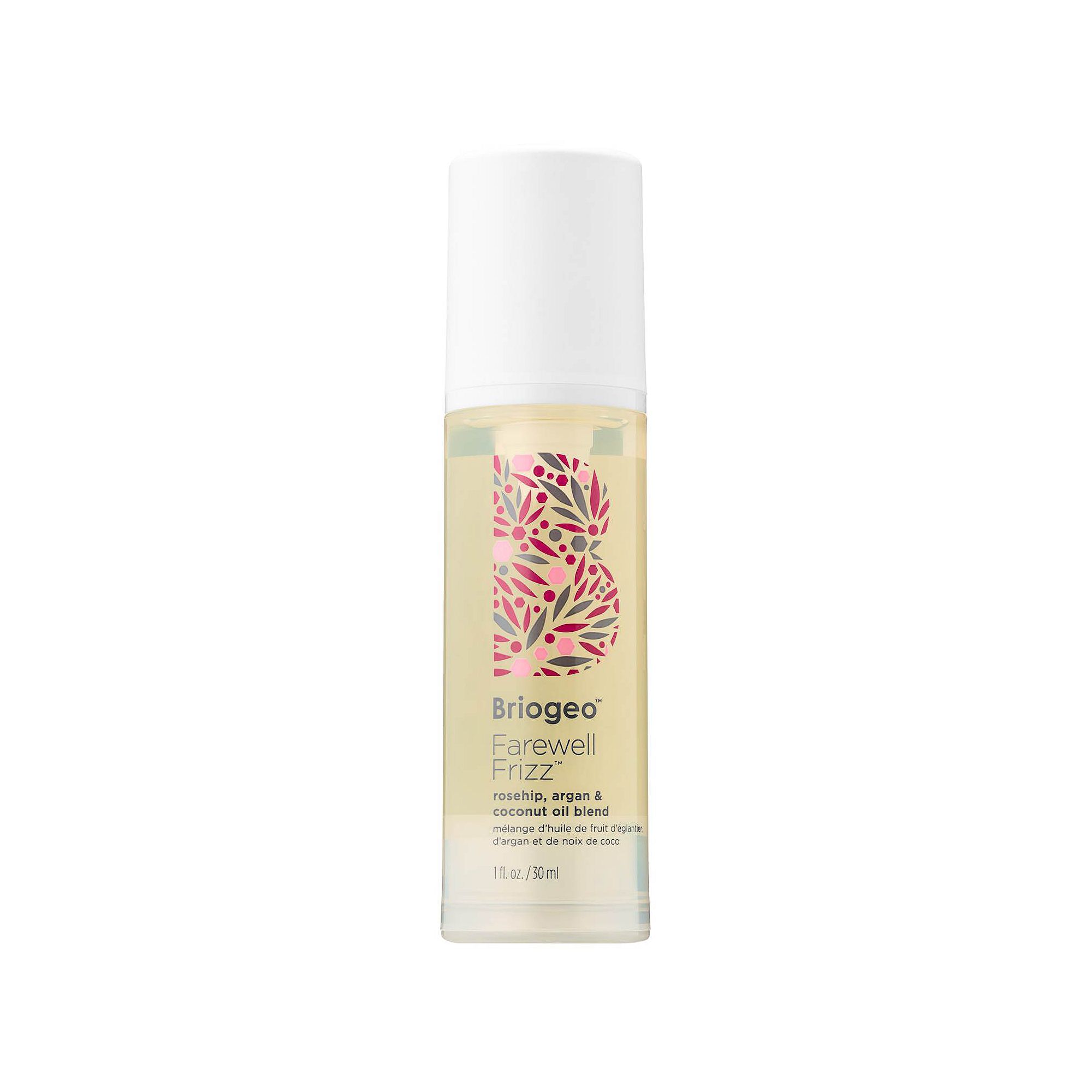 Briogeo Farewell Frizz Rosehip, Argan & Coconut Hair Oil, Size: 1 FL Oz, No