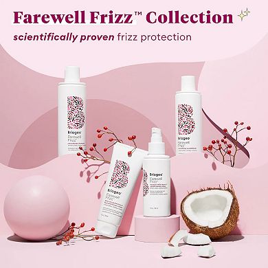 Farewell Frizz Smooth + Shine Hair Care Travel Kit for Frizz Control + Heat Protection