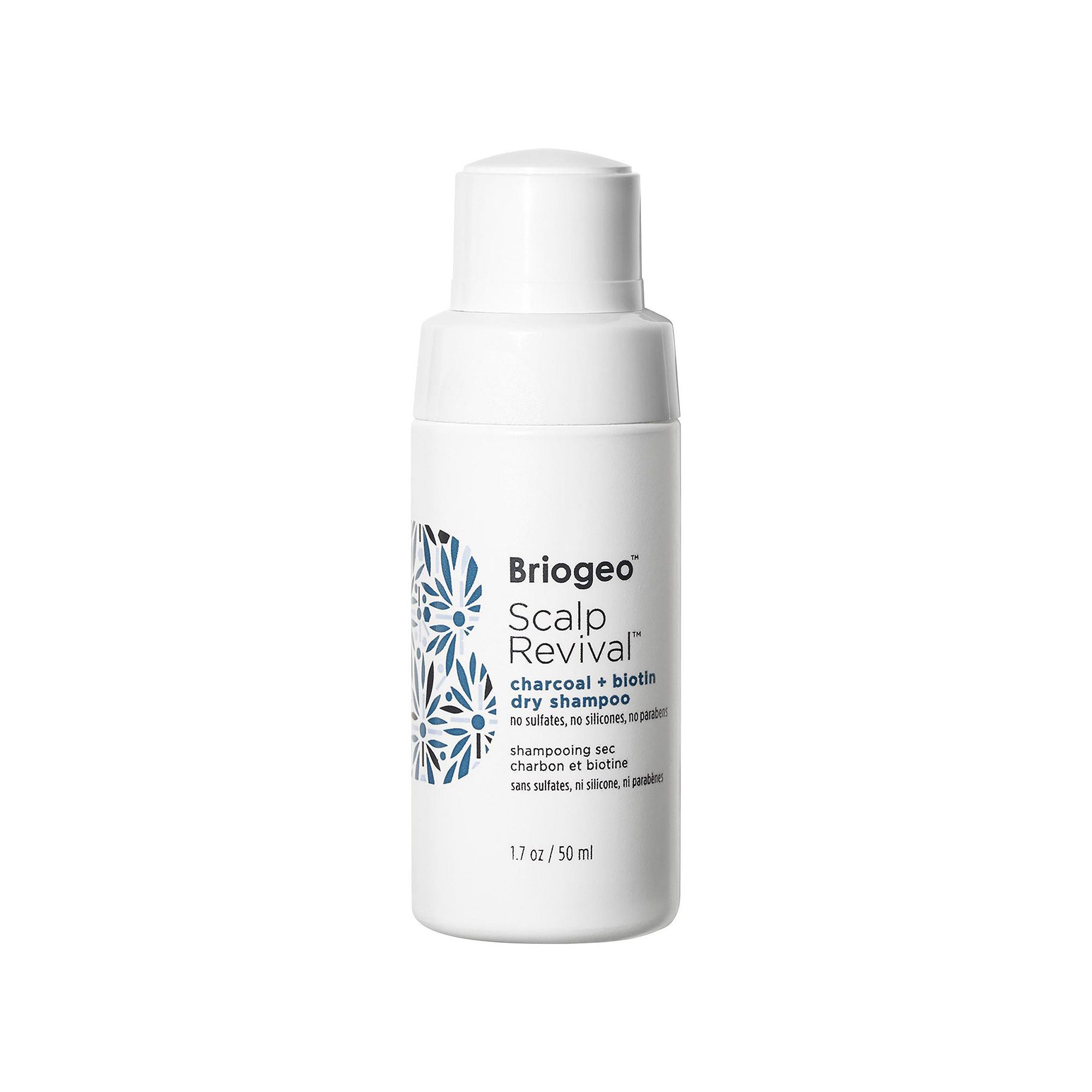 Briogeo Scalp Revival Charcoal + Biotin Dry Shampoo, Size: 1.7 FL Oz, None