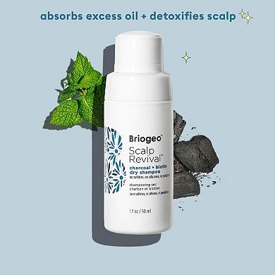 Scalp Revival Charcoal + Biotin Dry Shampoo