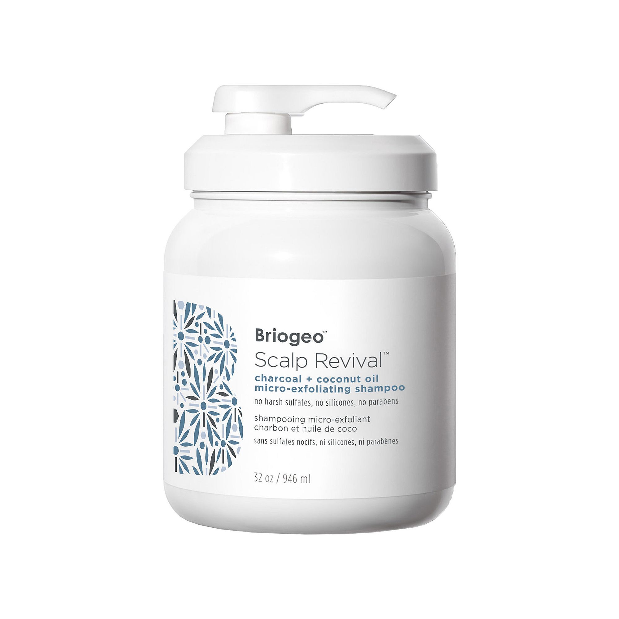 Briogeo Scalp Revival Charcoal + Coconut Oil Micro-exfoliating Scalp Scrub 