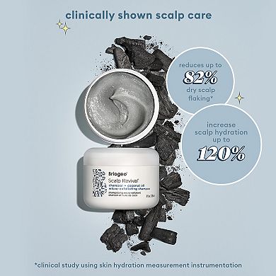 Scalp Revival Charcoal + Coconut Oil Micro-exfoliating Scalp Scrub Shampoo