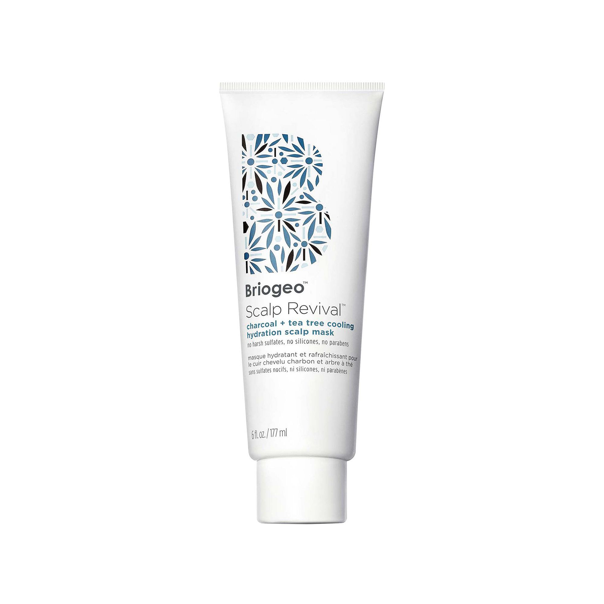 Briogeo Scalp Revival Charcoal + Tea Tree Cooling Hydration Mask for Dry, I