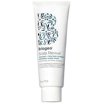 Briogeo Scalp Revival Charcoal + Tea Tree Cooling Hydration Mask for Dry, Itchy Scalp