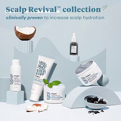 Mini Scalp Revival Charcoal + Coconut Oil Micro-exfoliating Shampoo
