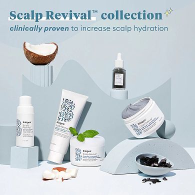 Scalp Revival Soothe + Detoxify Travel Set for Dry Itchy, Oily Scalp