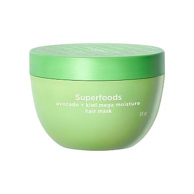 Superfoods Avocado + Kiwi Mega Moisture Hair Mask