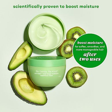 Superfoods Avocado + Kiwi Mega Moisture Hair Mask