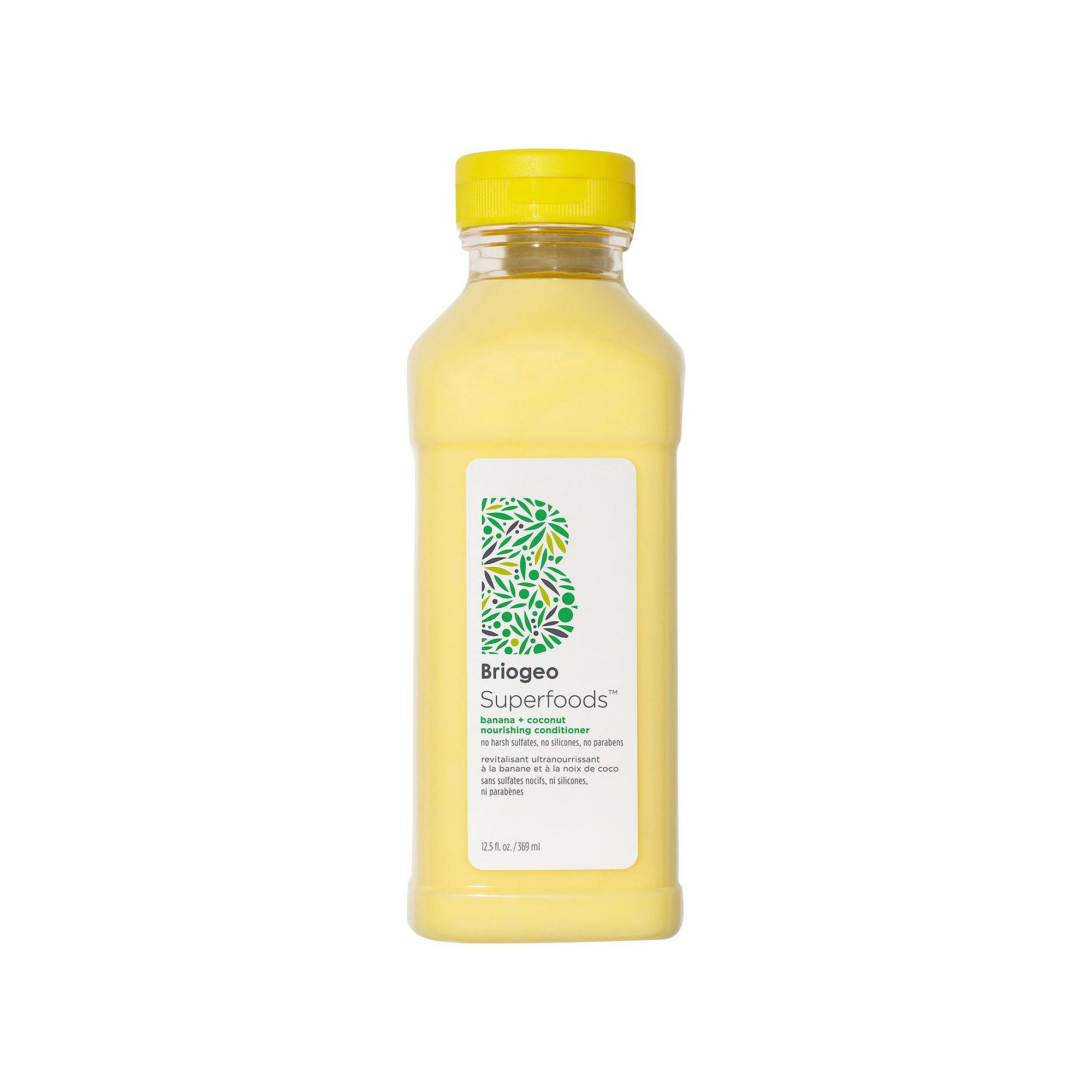 Briogeo Superfoods Banana + Coconut Nourishing Conditioner, Size: 12.5 FL O