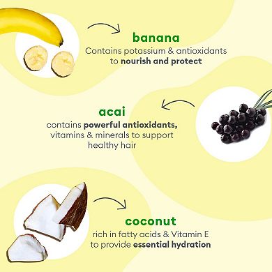 Superfoods Banana + Coconut Nourishing Conditioner