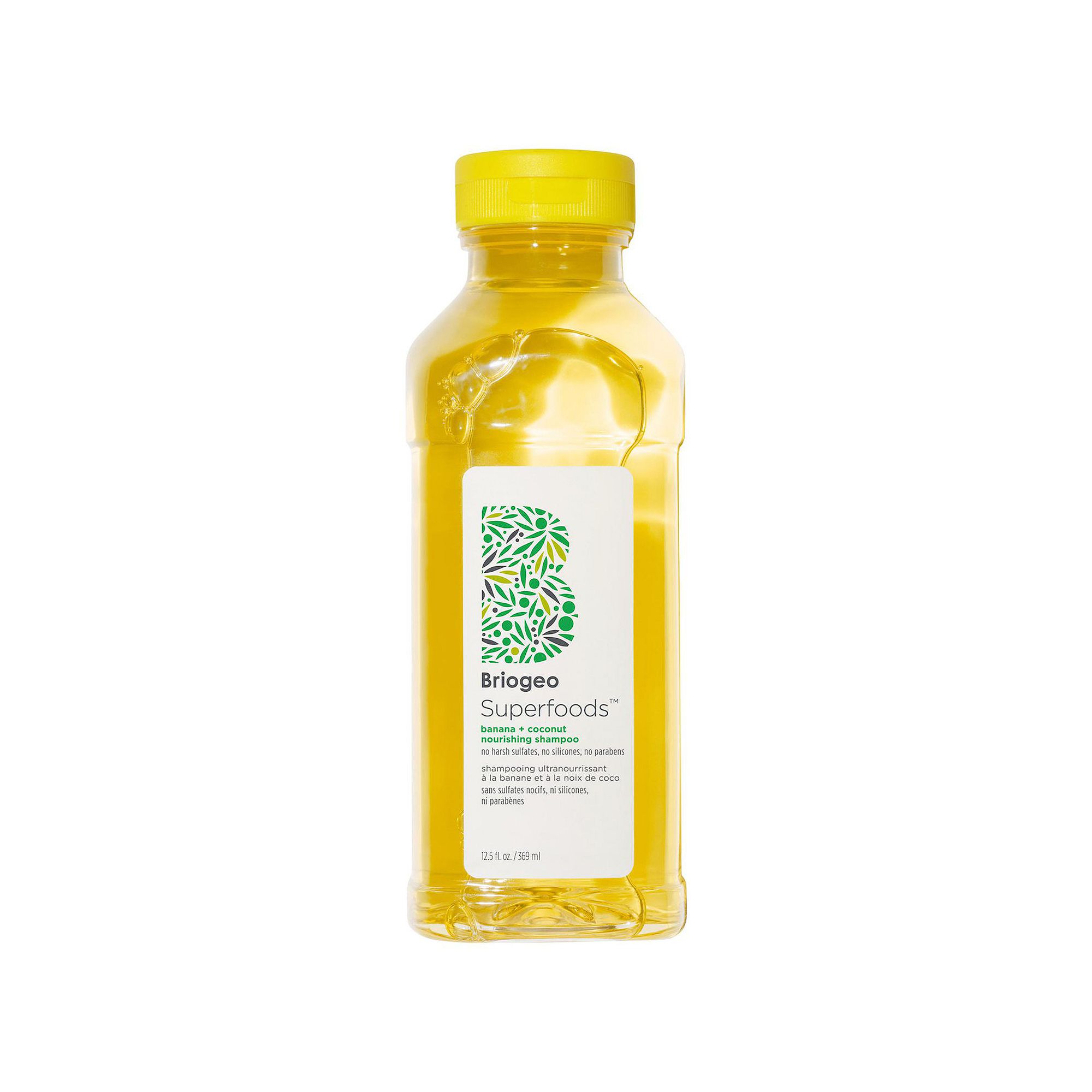 Briogeo Superfoods Banana + Coconut Nourishing Shampoo, Size: 12.5 FL Oz, N
