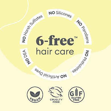Superfoods Banana + Coconut Nourishing Shampoo