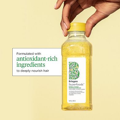Superfoods Banana + Coconut Nourishing Shampoo