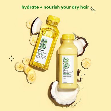 Superfoods Banana + Coconut Nourishing Shampoo