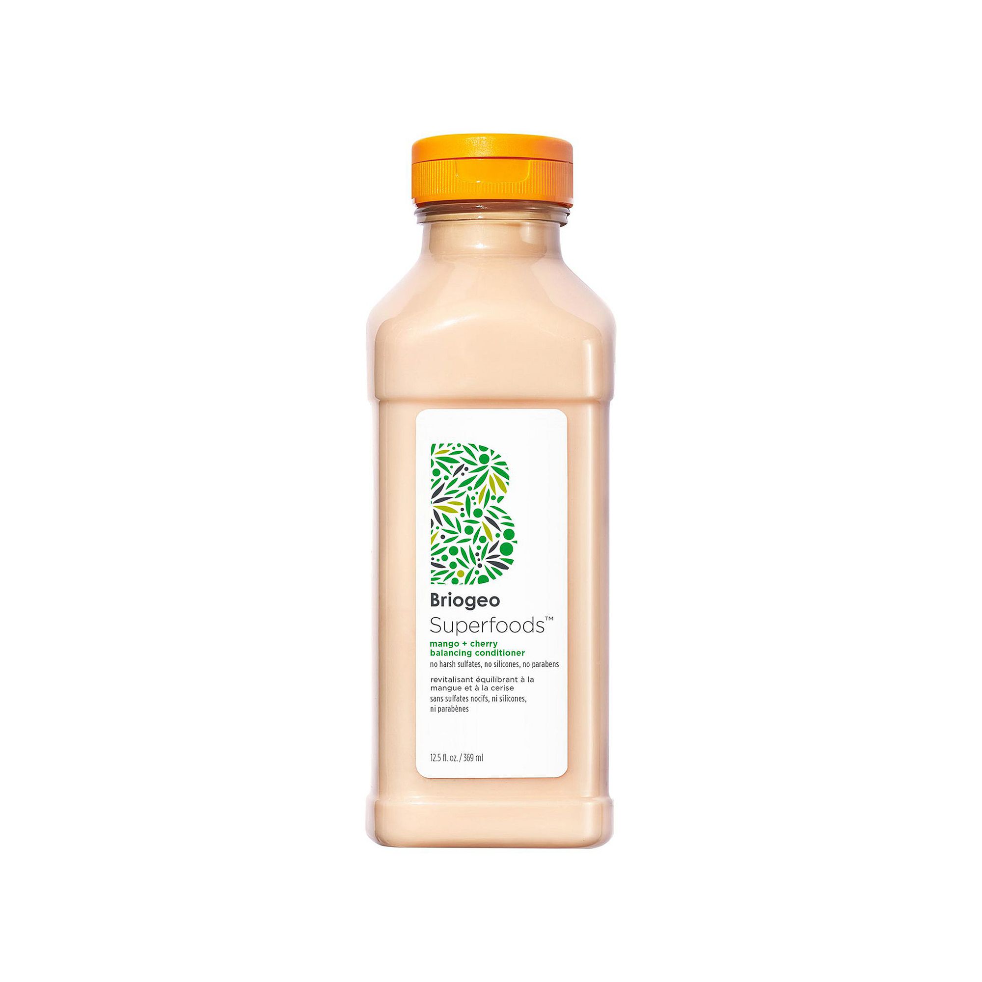 Briogeo Superfoods Mango + Cherry Oil Control & Balancing Conditioner, Size