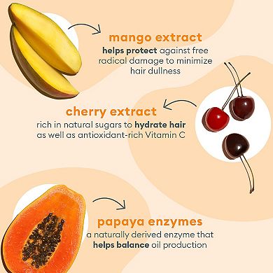 Superfoods Mango + Cherry Oil Control & Balancing Conditioner