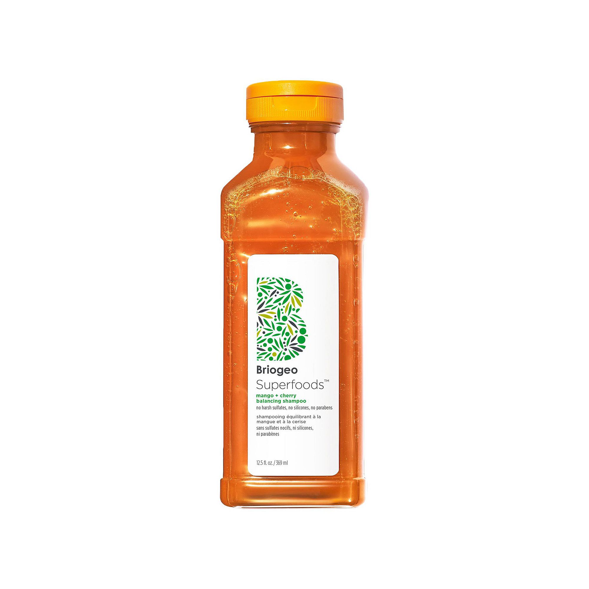 Briogeo Superfoods Mango + Cherry Oil Control & Balancing Shampoo, Size: 12
