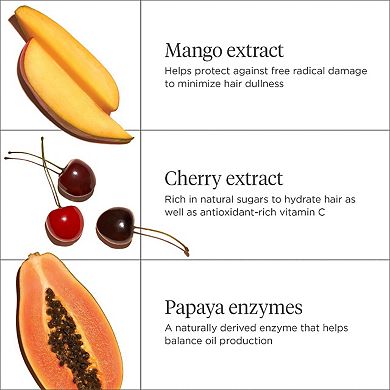 Superfoods Mango + Cherry Oil Control & Balancing Shampoo