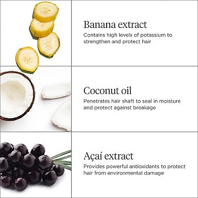 Superfoods Banana + Coconut Nourishing Shampoo + Conditioner Duo for Dry Hair