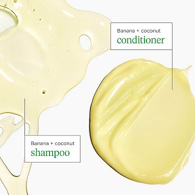 Superfoods Banana + Coconut Nourishing Shampoo + Conditioner Duo for Dry Hair