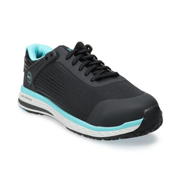  Timberland PRO Setra Composite Safety Toe Black/Pink 5.5 C (M)  : Clothing, Shoes & Jewelry