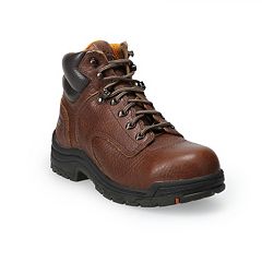 Kohls womens steel toe boots sale