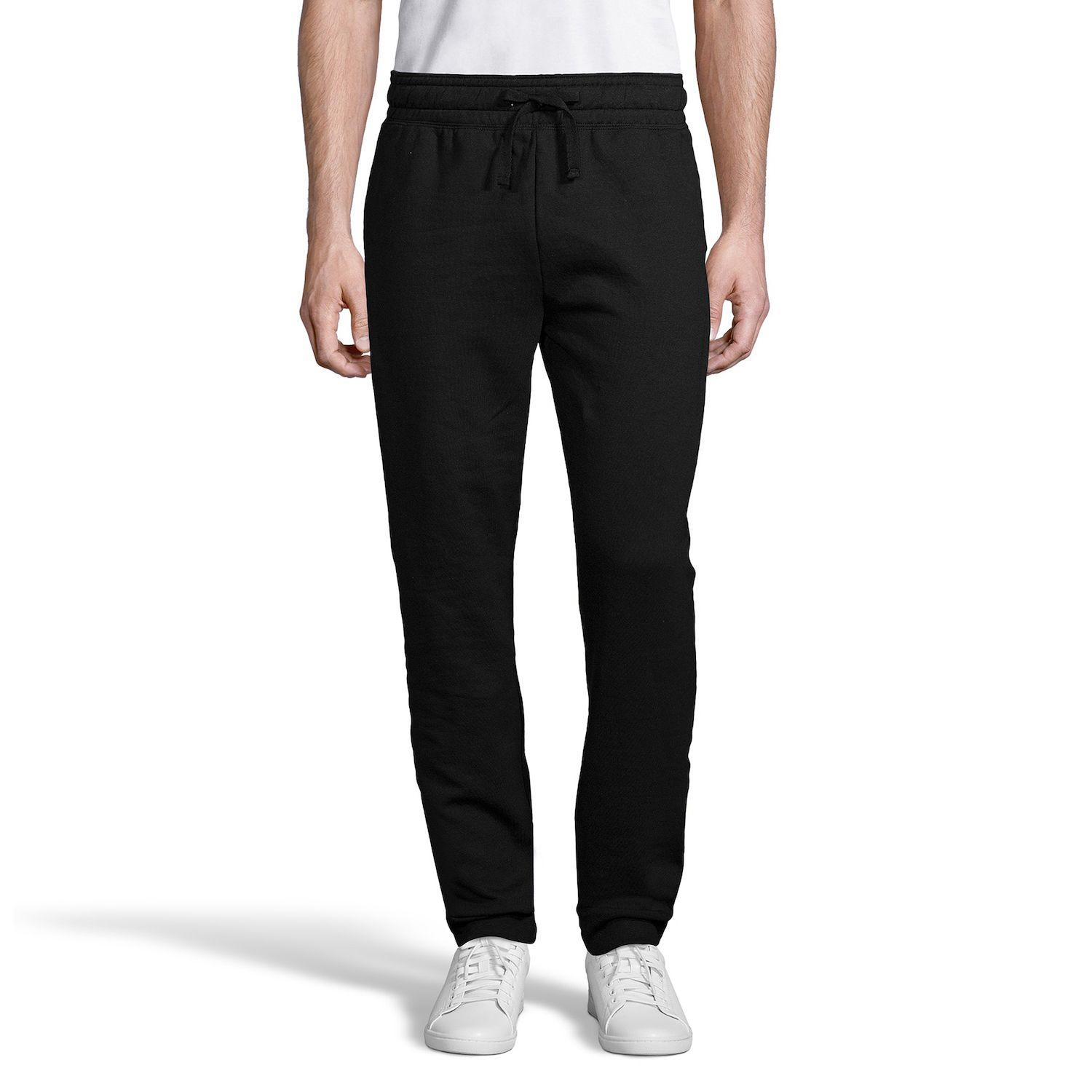 mens hanes sweatpants with pockets