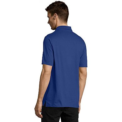 Men's Hanes X-temp Jersey Polo