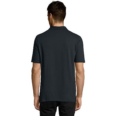 Men's Hanes X-temp Jersey Polo