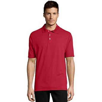 Men's Hanes® X-temp Jersey Polo