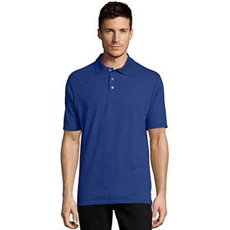 Men's Hanes® X-temp Jersey Polo
