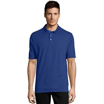 Men's Hanes® X-temp Jersey Polo