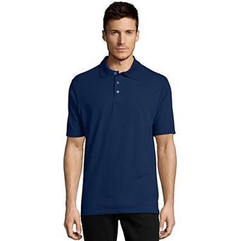 Men's Hanes® X-temp Jersey Polo