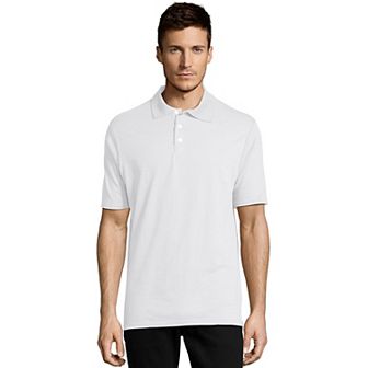 Men's Hanes® X-temp Jersey Polo
