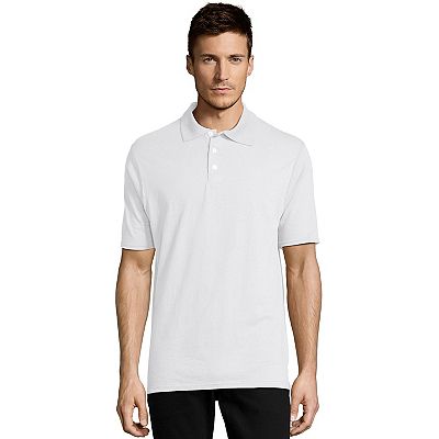 Hanes x temp polo best sale