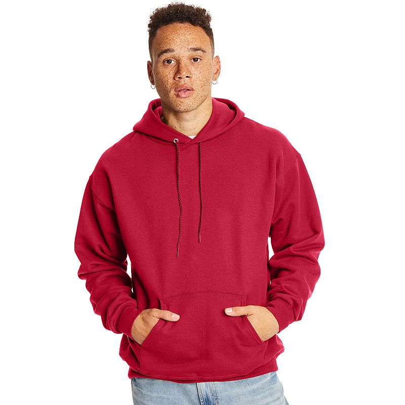 Mens Maroon Pullover Hoodie Kohls