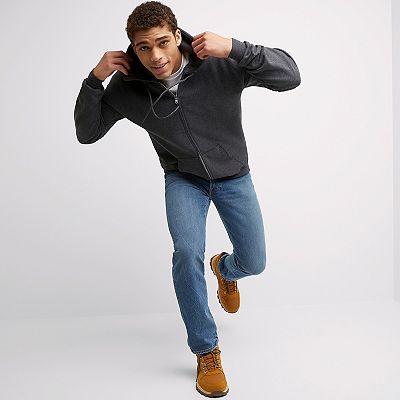 Men's Hanes Ultimate® Fleece Full-Zip Hoodie