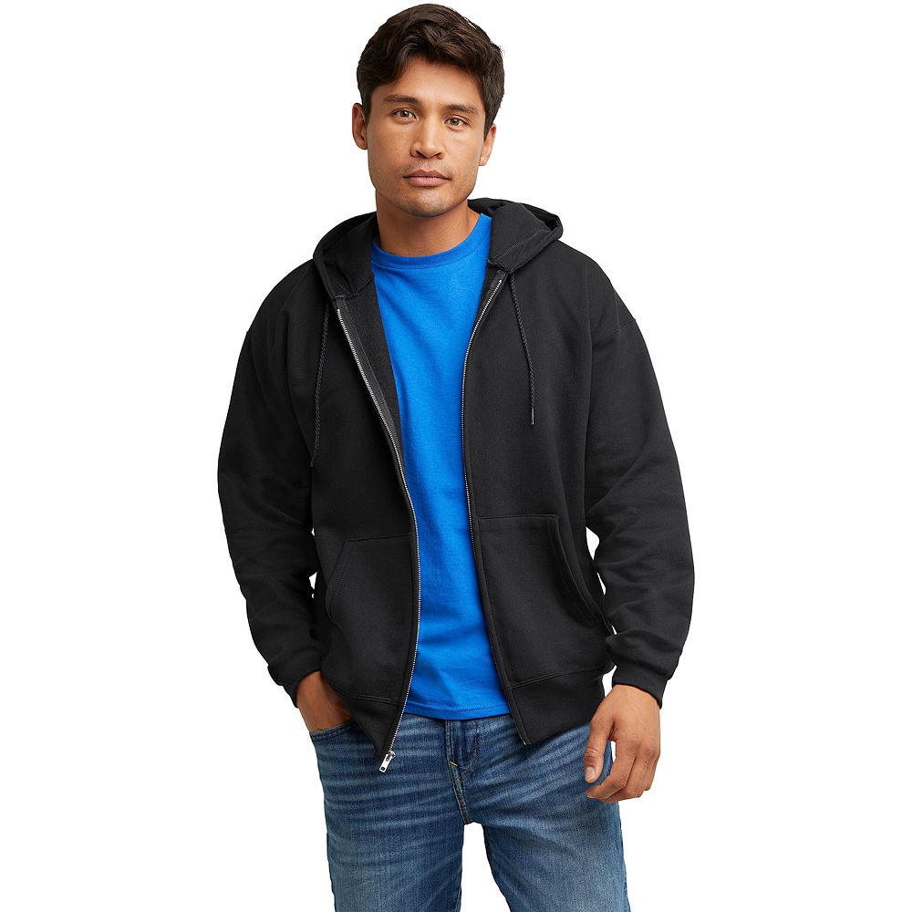 Men's Hanes Ultimate® Fleece Full-Zip Hoodie