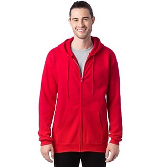 Men's Hanes Ultimate® Fleece Full-Zip Hoodie
